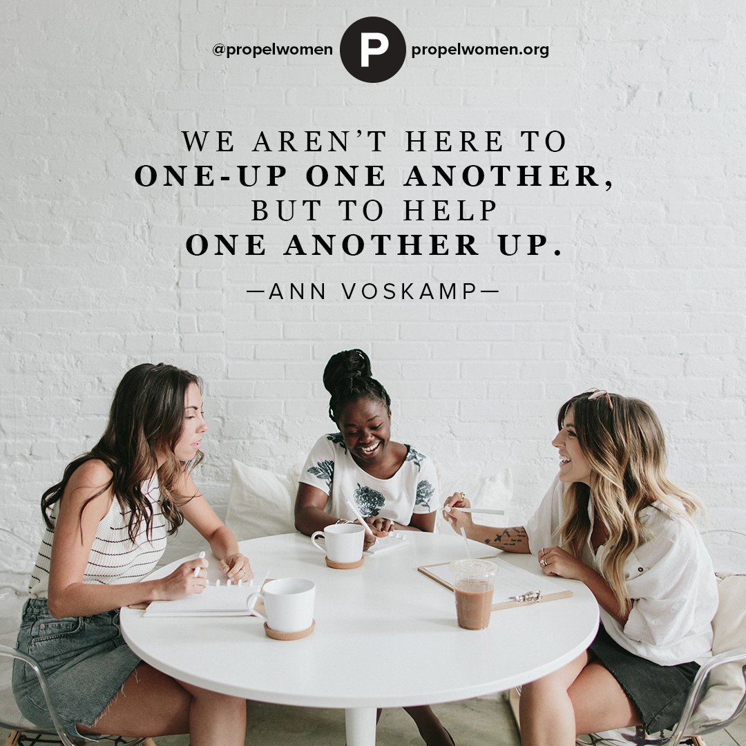 PropelWomen's tweet photo. You are where you are for such a time as this—not to make an impression, but to make a difference. —@AnnVoskamp https://t.co/Yh0McZfLx8