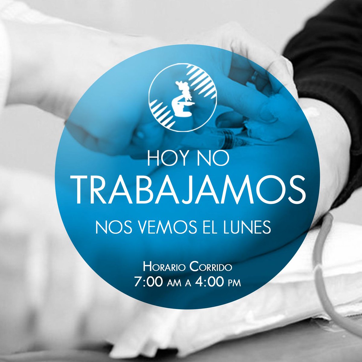 labsoreg's tweet photo. Nuestras sedes están cerradas por hoy. Te esperamos #Mañana en nuestro horario habitual para brindarte un #ResultadoConfiable https://t.co/2ScgO8VLDs