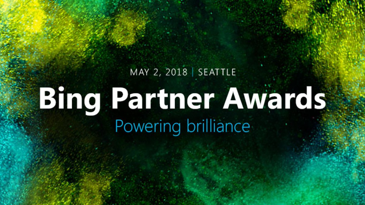MDriessen's tweet photo. Congratulations @iProspectES @lesteban with being 2nd runner up for Optimizer of the Year at the @BingAds Partner of the Year Awards! https://t.co/WspjcincSg