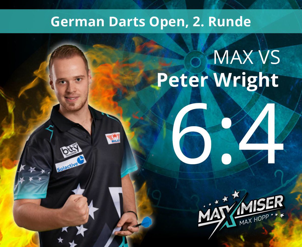 Wow, bin sprachlos. #GDO18 #darts #Emotionenpur