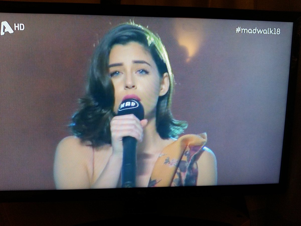ArgiroToliou's tweet photo. @Demy_Official Για άλλη μια φορά μας ταξίδεψες...
#madwalk18 https://t.co/4fSuFDvCK5