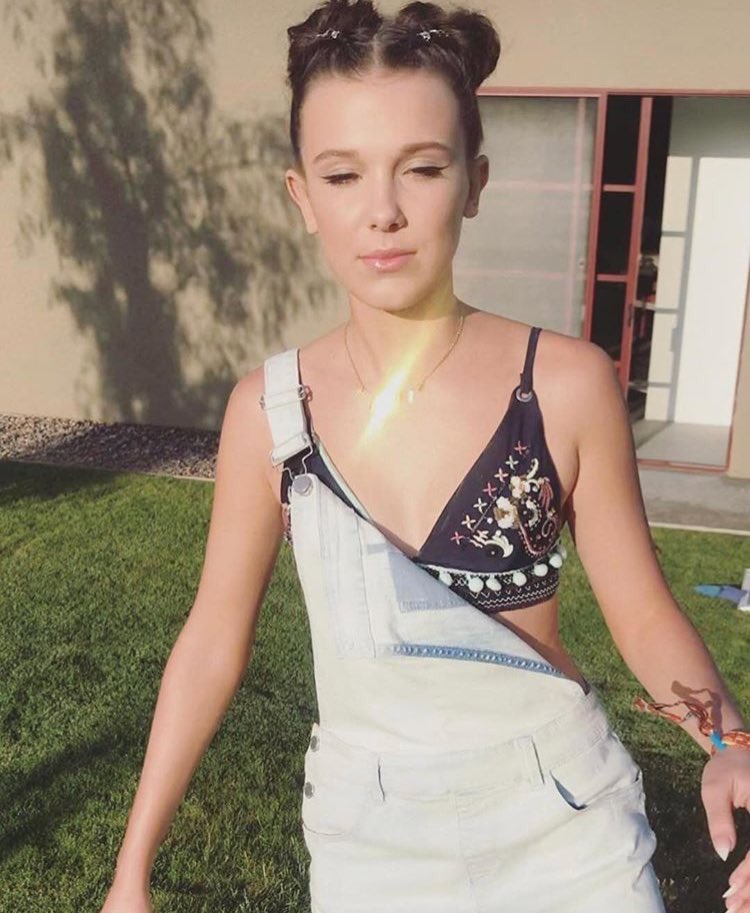 Infos Séries FR on Twitter: "Millie Bobby Brown à #Coachella https://t...