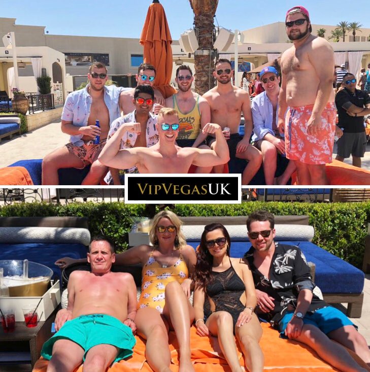 vipvegasuk's tweet photo. Our groups living the #Vegas dream 💭 with us today down at Daylight Beach Club! 😎🏖 For All Vip reservations- info@vipvegasuk.com 🇬🇧🇺🇸 #DaylightSaturdays https://t.co/pp7xOnn62r