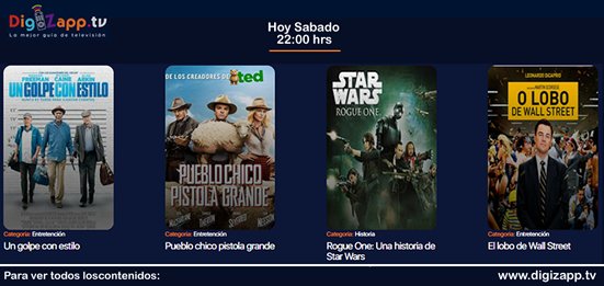 DigiZapp's tweet photo. Recomendaciones @DigiZapp para esta noche, revisa todo lo que tienes disponible en #television #entretenimiento #hoy
La mejor guía de contenidos de TV.
Sigue con el #ZappingDigital https://t.co/ajRUX8ZQNT