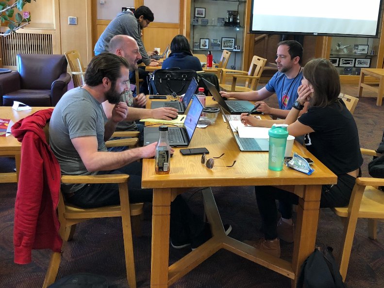 Colorado_BIC's tweet photo. #GoCodeColorado teams bring the hard work, mentors offer up some been-there-done-that experience, and together with the #GoCodeCO #PublicData team they make awesome happen. #GoCodeDen https://t.co/aMFMcPusMJ