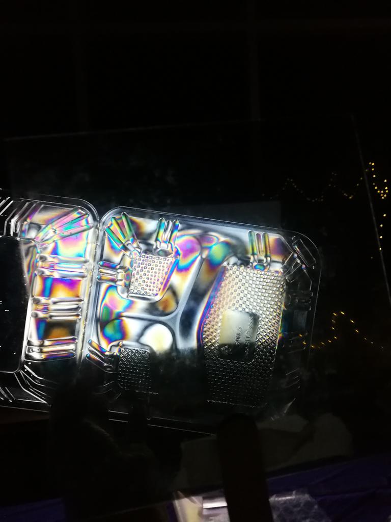 Ceremona's tweet image. #birefringence #tinkering at @ChabotSpace for #chabottinkerfest #tinkerfest