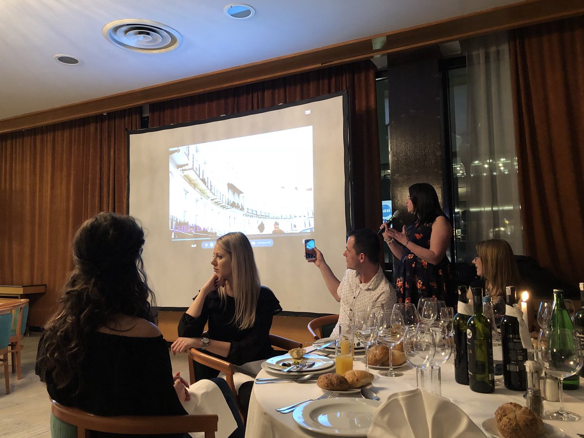 VRGroup2017's tweet image. Excited to pitch next year’s CIRCLE venue @2018Circle @VRGroup2017