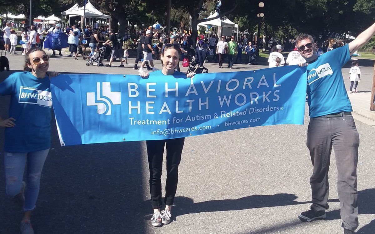 bhwcares's tweet photo. Walking to support autism awareness! Go team! #bhwer #AutismAwareness #AutismSpeaks #autismspeakswalk #bhwcares #BHWOneVoice #TogetherItsPossible https://t.co/YQhkGi8TJ2