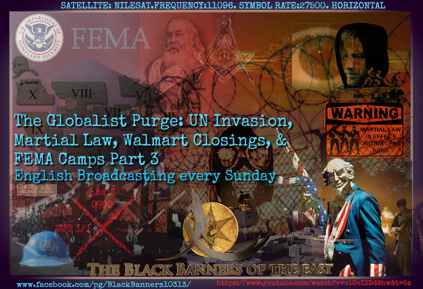 Jamespollard313's tweet photo. #Global #purge #trigger #event? #masonic #NewWorldOrder #USArmy #Veterans #Orwell #dystopia #blackops #coverup #guillotine #affixation #MBS #totalitarian #martial #survelliance #Elite #LIVBOU #IsraeliCrimes #Trump #Obamacare #Homeland #Camps #Nazi
https://t.co/Iz2VhwDLSG https://t.co/rvCmuKPRXm