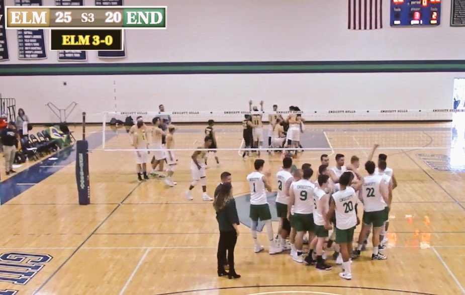 ElmsBlazersWSOC's tweet photo. Congrats to MVB on their @NECCathletics championship win!!! I hope Coach Sheila has room in her office for another cup. #ECfamily #ECpride #ECchamps https://t.co/4WlXzg2mVX