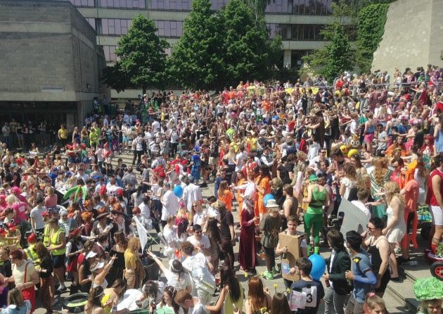 If there wasn't already enough to be excited about this semester remember that Pimp My Barrow is on May 12th!

More information about one of the best days of the Summer is coming out on Monday - get ready!