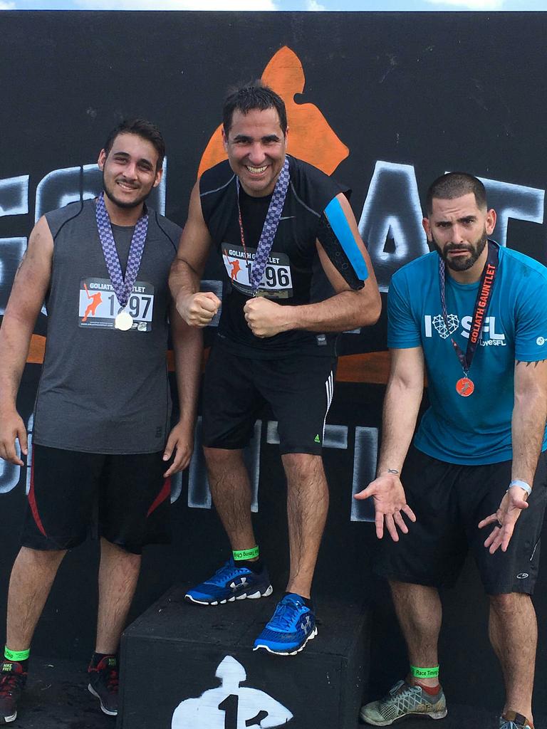 FNTrotta's tweet photo. Earned not given! Crushed it today fellas! @Itrotta1 💪💪💥💥
#Goliathgauntlet2018  #lifewithoutregret https://t.co/SntaO5ut6q