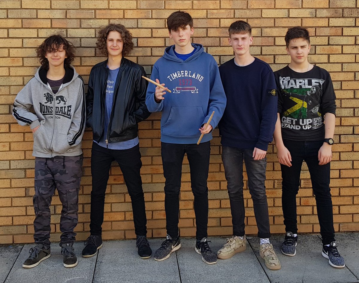 TheMiniBand's tweet photo. Zoe has decided to leave the band. Archie has moved to guitar and Toby Taylor has joined on bass! Great gigs coming up this summer! More news soon! https://t.co/O7EltmQ3sd