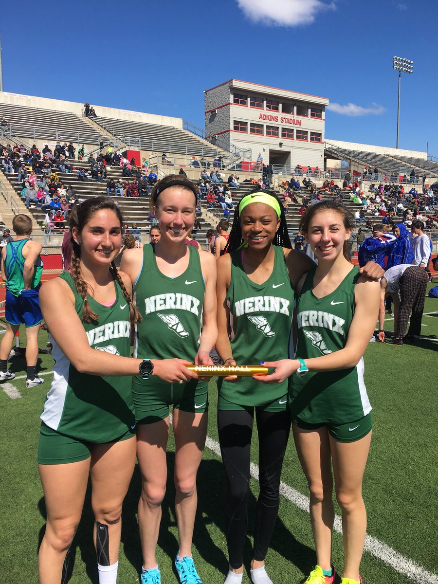 coach_Quig's tweet photo. Fantastic job @NerinxXC / TF with 2nd in DMR at #JeffCityRelays ! @Prindyrunner @cwilliamstrack @smontgomeryy @bella_racette https://t.co/FX4xeczg1T
