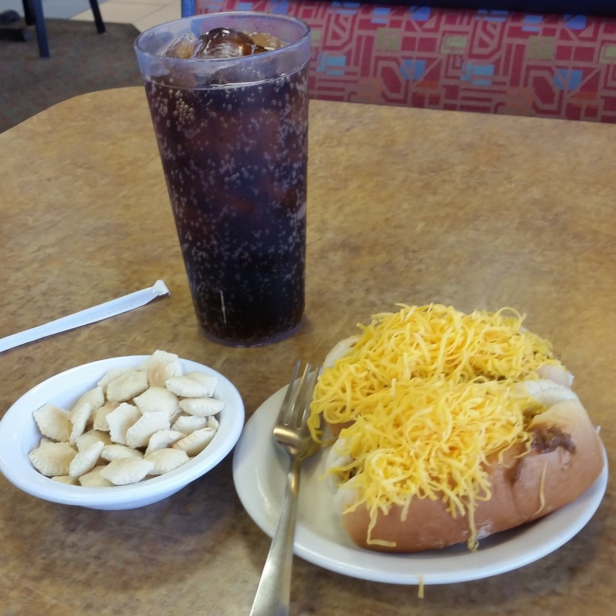 It's @Skyline_Chili time! #TheBestTime #ChiliCheeseConey #Weakness #WeekendSplurge