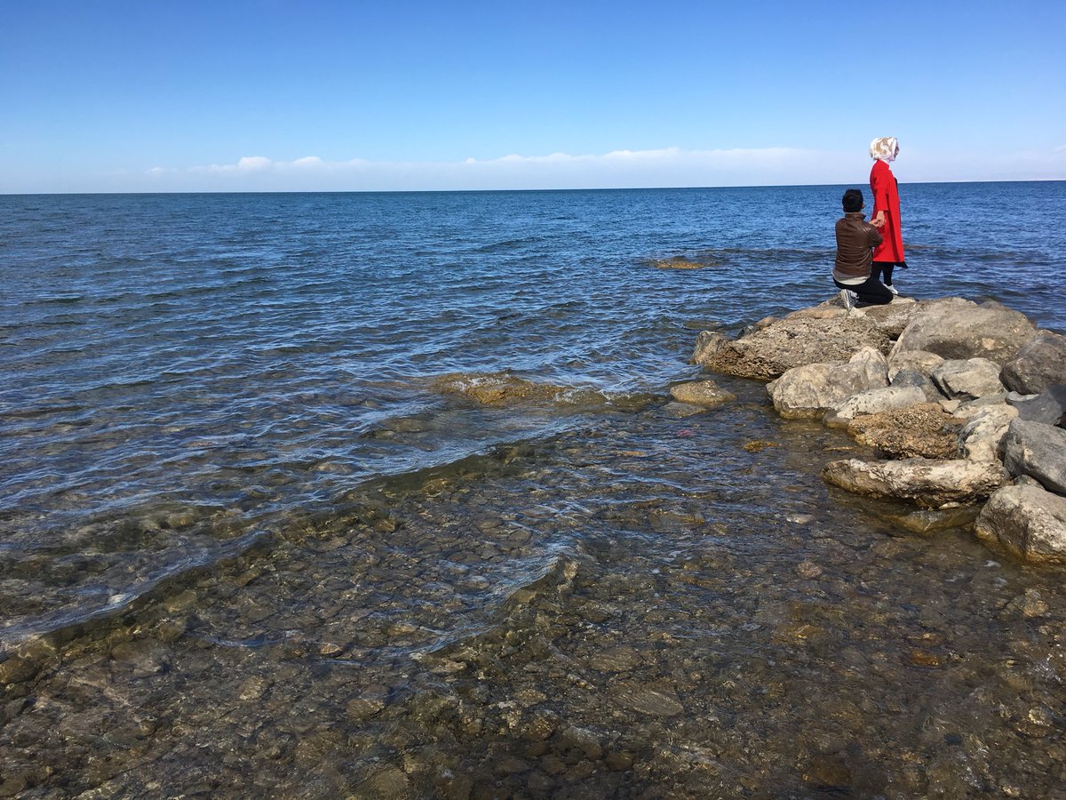 RISEOFCHN's tweet image. Qinghai lake୧(๑•̀⌄•́๑)૭