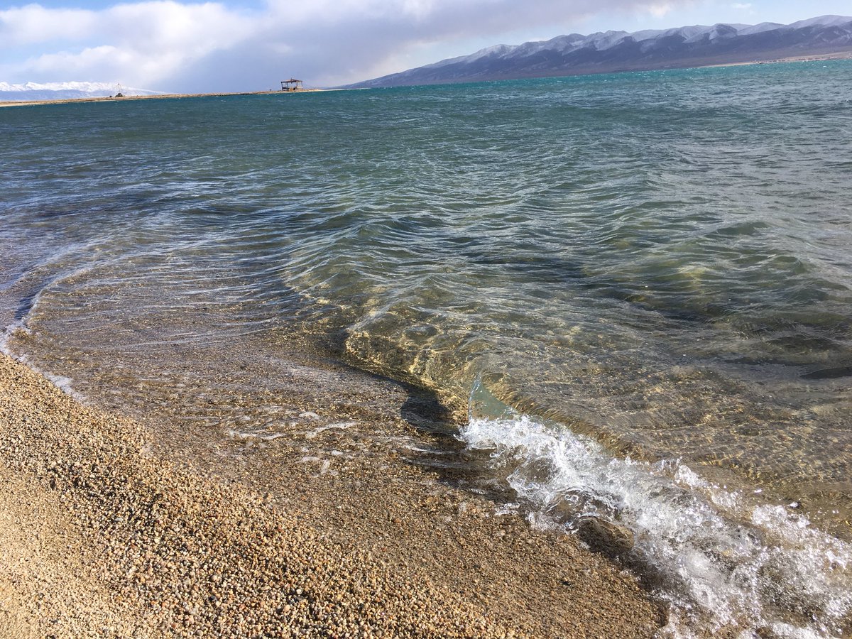 RISEOFCHN's tweet image. Qinghai lake୧(๑•̀⌄•́๑)૭