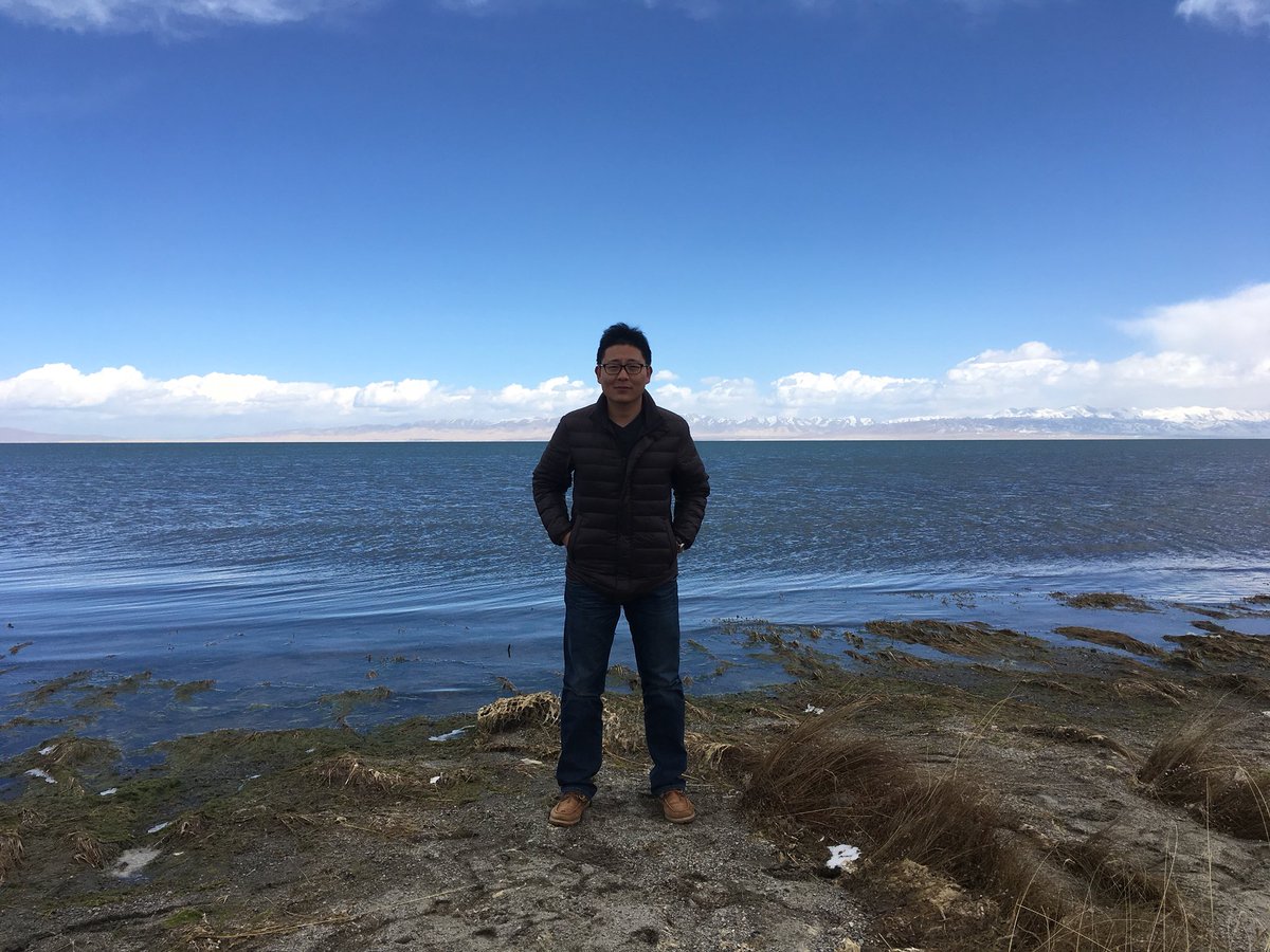 RISEOFCHN's tweet image. Qinghai lake୧(๑•̀⌄•́๑)૭