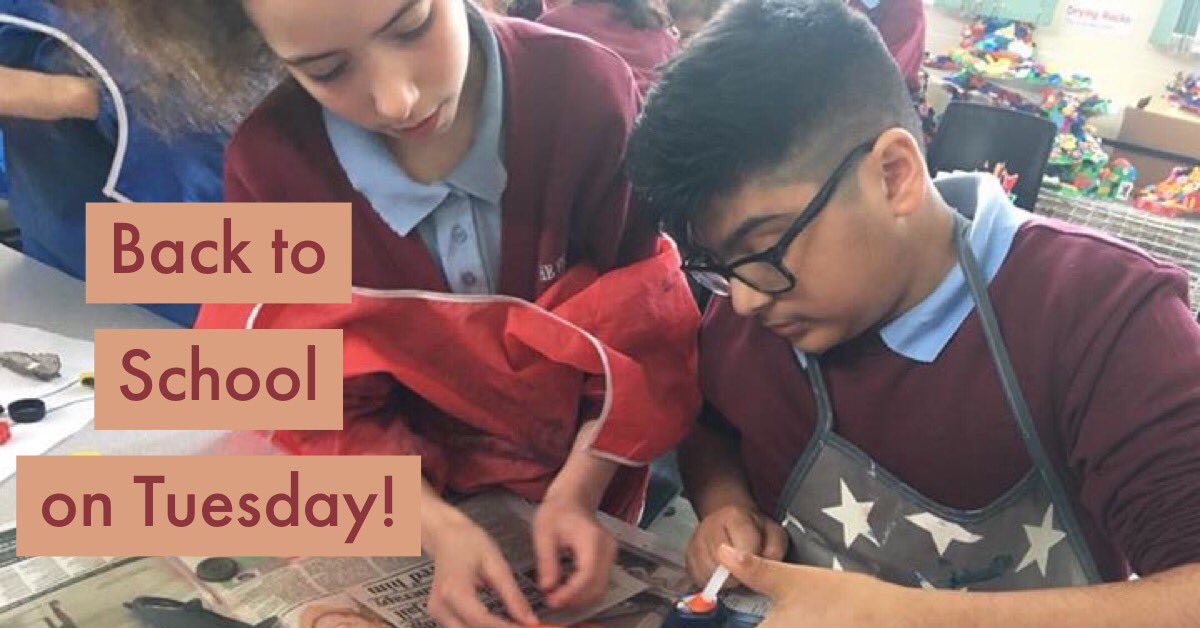 fulbridge_acad's tweet image. Back to School on Tuesday. We can’t wait to see you all ready for another exciting term of learning! 
#summerterm #sunshine #sportsdays #residentials #learning