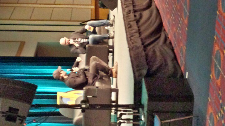 mkenzzi's tweet photo. It's Boone. Also some vampire thing....or so I've heard.  Ian Somerholder. #WizardWorldPortland https://t.co/KuTMGN1mNu