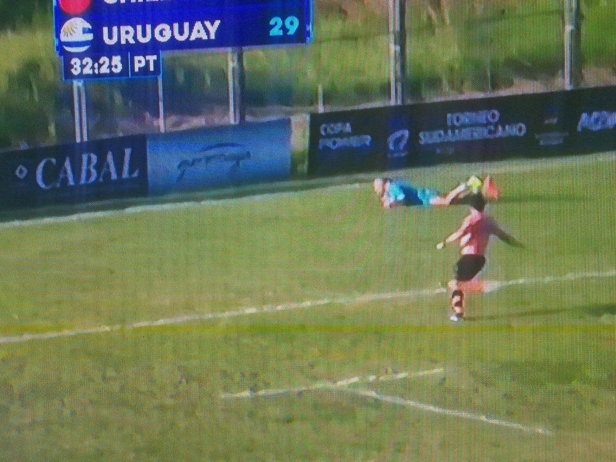 #VamosTeritos #URUvCHI @Teritos_URU @RugbyUruguay 
Try!