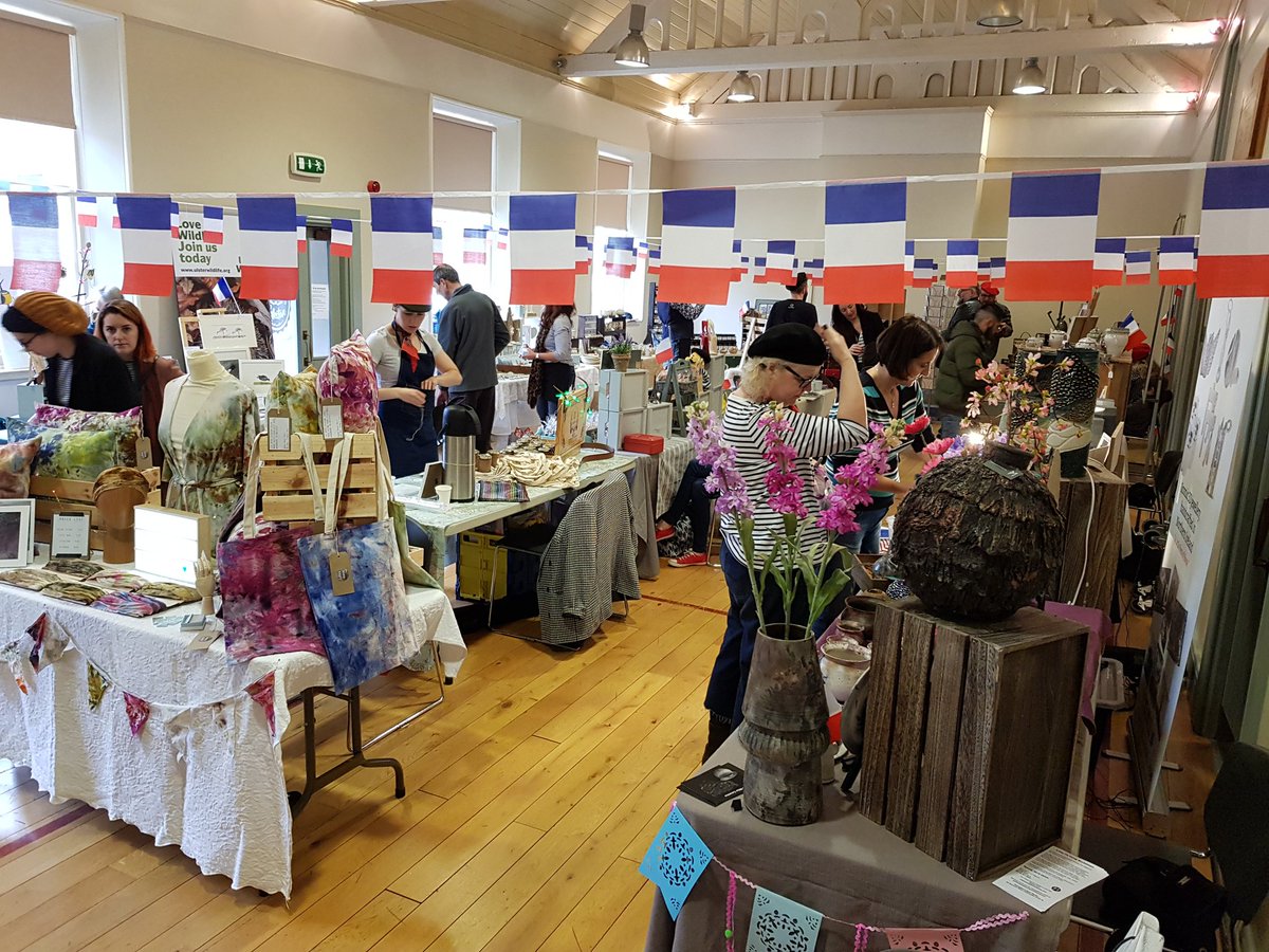 northdowncraft's tweet photo. Amazing day at our #springtimeinparis April market!
TY visitors and makers #Youareawesome @HolywoodOldScho #ndcraftcollective https://t.co/pWZpOmIrfj