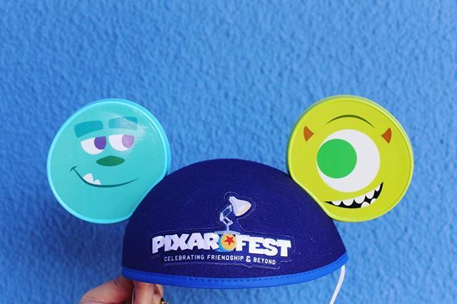 4theboys's tweet photo. Want to visit #PixarFest this summer? I have the ULTIMATE guide to Pixar Fest at @disneyland on the blog. Food, merchandise, entertainment &amp; even info on discount tickets. 
#DisneylandPartner #mickeyears #showmeyourears #pixar #mickeyhat #monstersinc https://t.co/avSXYwLdll https://t.co/Am630EpdLX