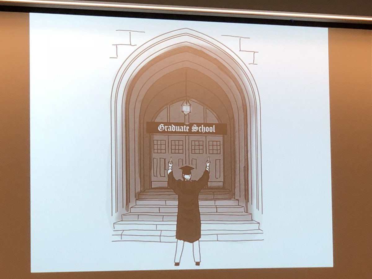 Jackie_Gio's tweet photo. Ending the day with laughs listening to @adam_ruben’s #sciencecomedy #happyhour. Day 2 of #SciSymp18 was a huge success! https://t.co/1CUGTTYgHB
