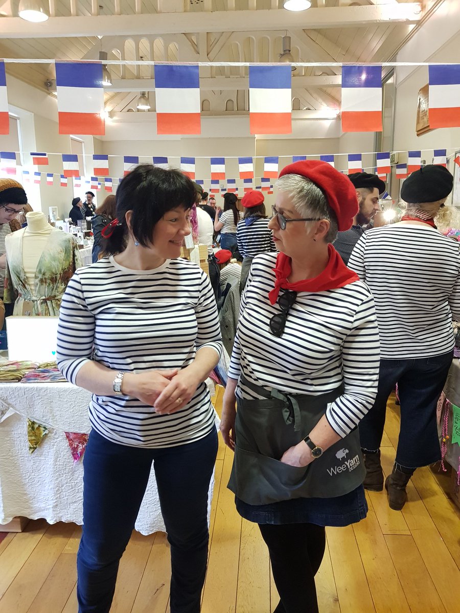 Amazing day at our #springtimeinparis April market!
TY visitors and makers #Youareawesome <a href="/HolywoodOldScho/">Holywood Old School</a> #ndcraftcollective