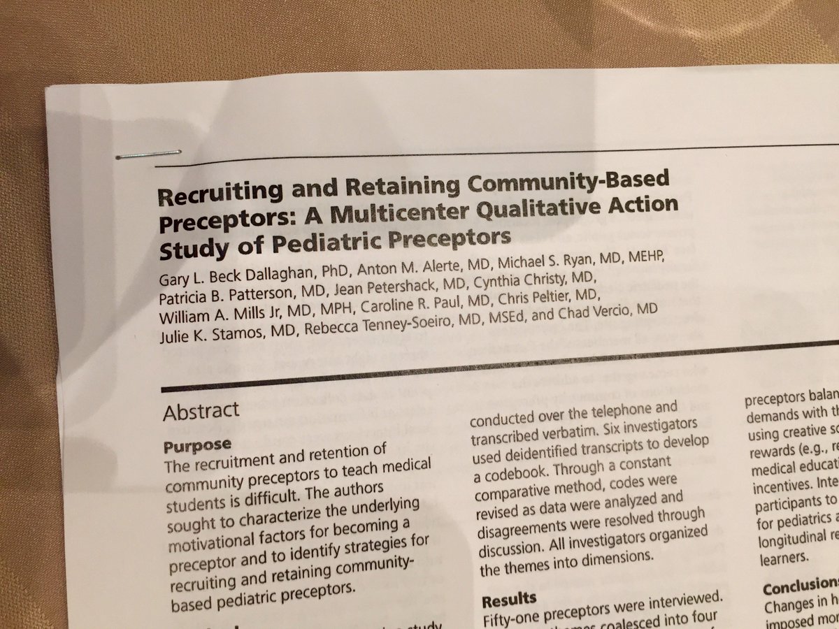 margeenola's tweet photo. Thank you @COMSEPediatrics for a great first #comsep2018 meeting. I came, I learned, I networked, and I danced. Plus I have exciting papers to read on the way home! https://t.co/p1aNVIusj6