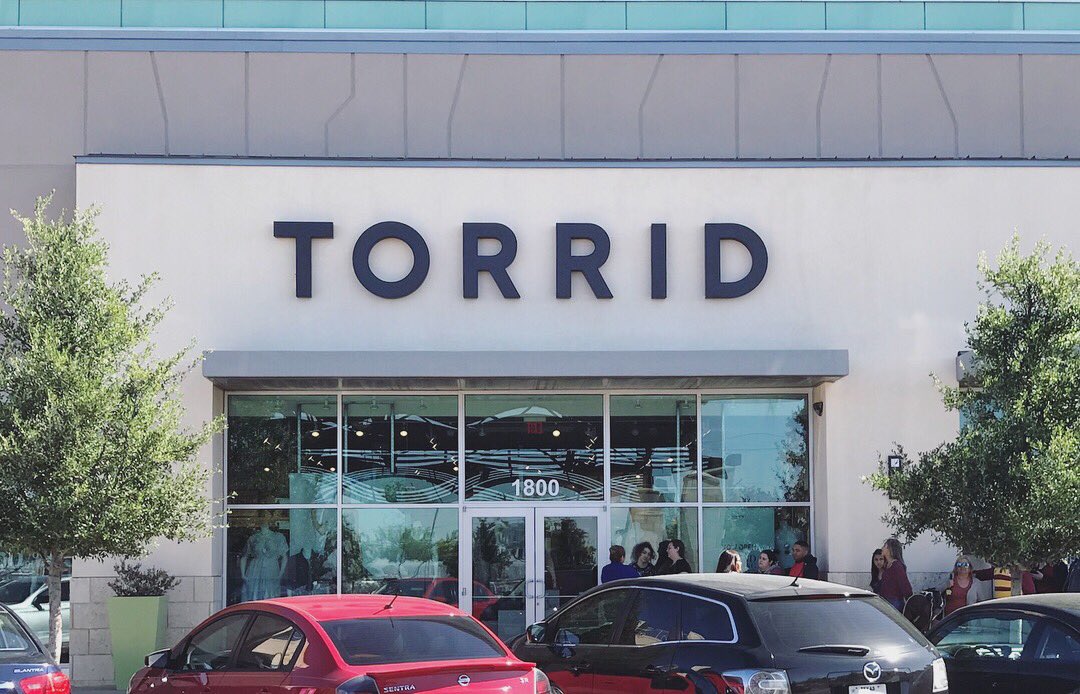 Fountains at Farah on Twitter "Torrid is now at The Fountains! Grand