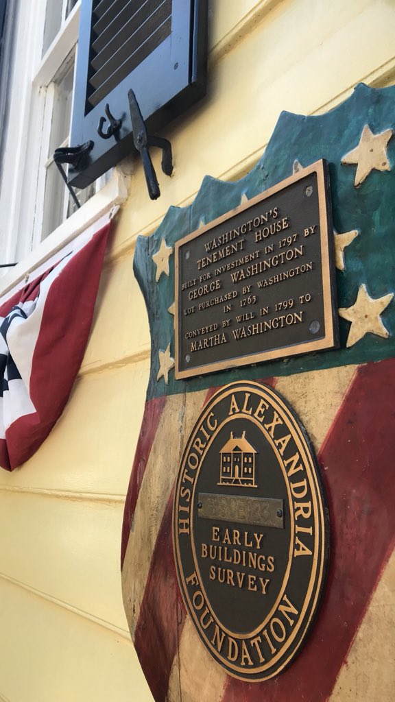 Although I’ve lived in/around #OldTownAlexandria for five+ years, I continue to find interesting homes, buildings. #ExtraordinaryALX #Virginia #GeorgeWashington #historic @AlexandriaVA