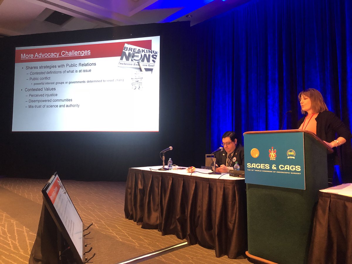 Amazing session on advocacy. Great talks.  <a href="/IU_Surgery/">Indiana Surgery -Indiana Univ School of Medicine</a> <a href="/SAGES_Updates/">SAGES is in Tampa in 2026!</a> #SAGES2018 <a href="/SreyRam/">SreyRam Kuy, MD</a>