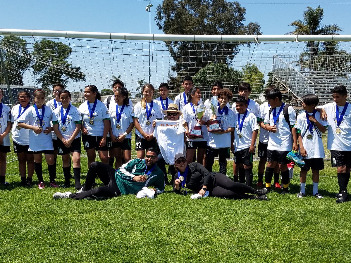 framos1992's tweet photo. Congratulations to our Saint Sebastian Soccer Cup Champions! Both boys and girls were crowned champions! Way to go Green Hornets! #HESDPRIDE #HORNETPRIDE #GreenJHS https://t.co/GG8D2D6qUl