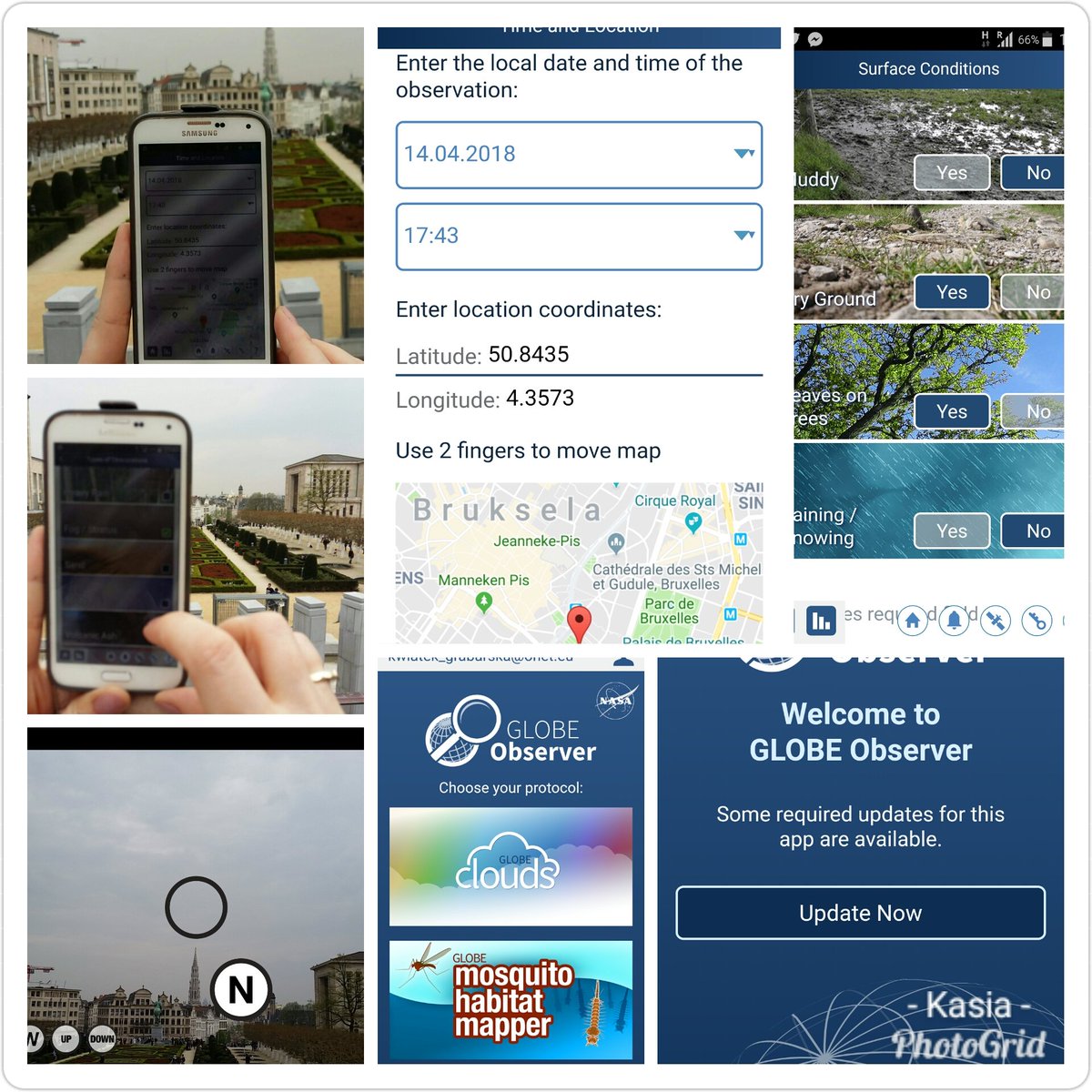 KGrabarska's tweet image. #IDoCitizenScience with #GLOBEProgram #GLOBEObserverApp #SpringCloudObservationsDataChallenge
#CitSciDay2018 #NASA #CitizenScience