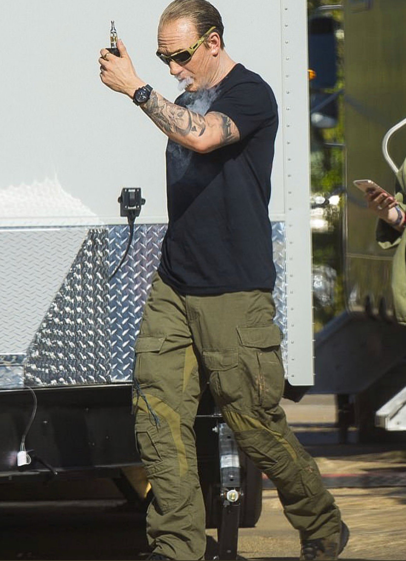 Brandon Bird on X Also. is Tom Hardy just casually wearing Bane pants in real life https t mh0UOLIVYd X