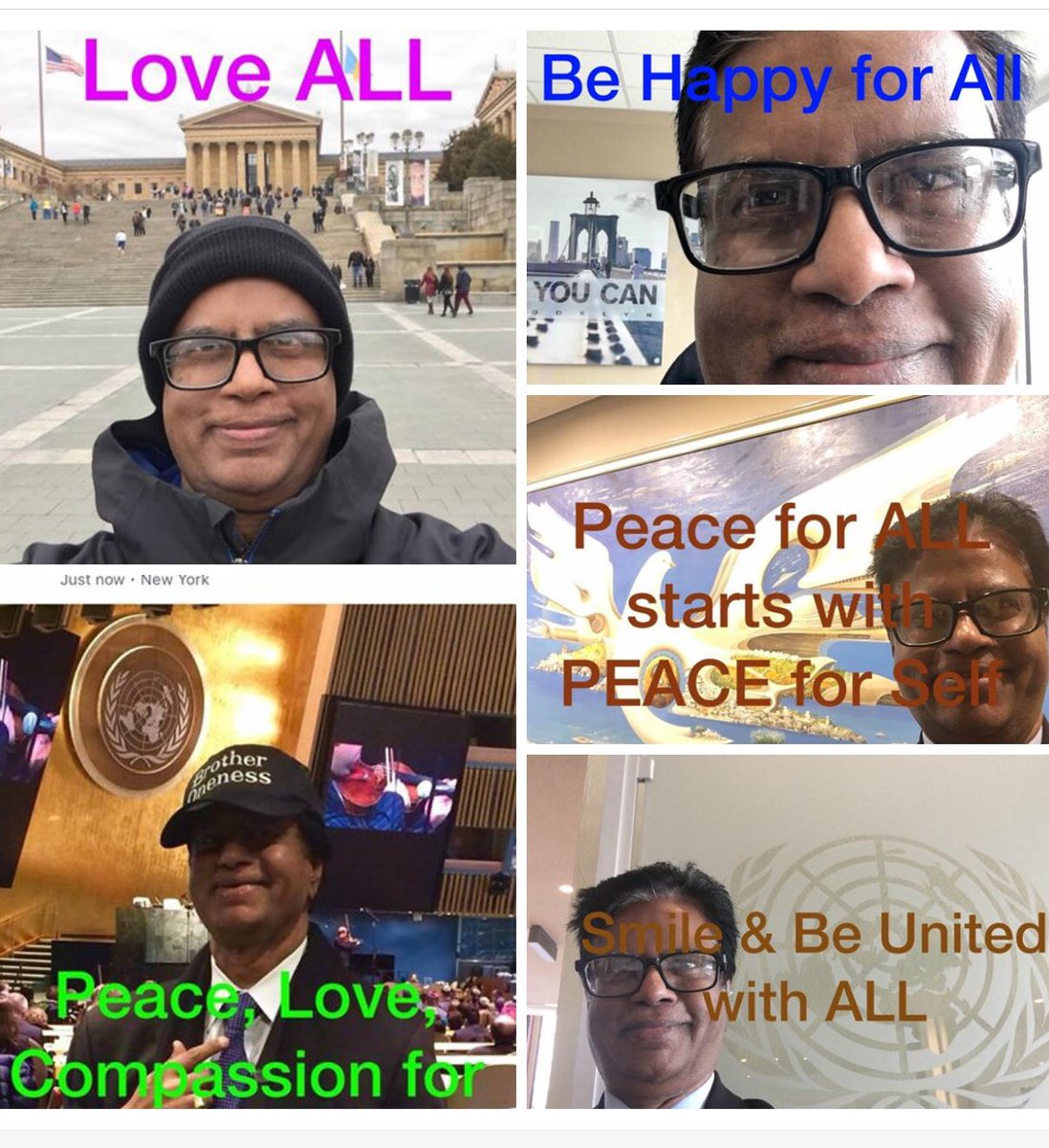 bhushanlaw's tweet photo. #onenessmessagepromoter #smile ๐#brotheroneness #inspiration #peace #SSSBABA #quotes #brotheroneness #hatenone #love #all #allr1 #oneness #spirituality โช๏ธ๐โธ๏ธ๐โ๏ธ๐๐4/14/18 https://t.co/NZ3LM0d6na