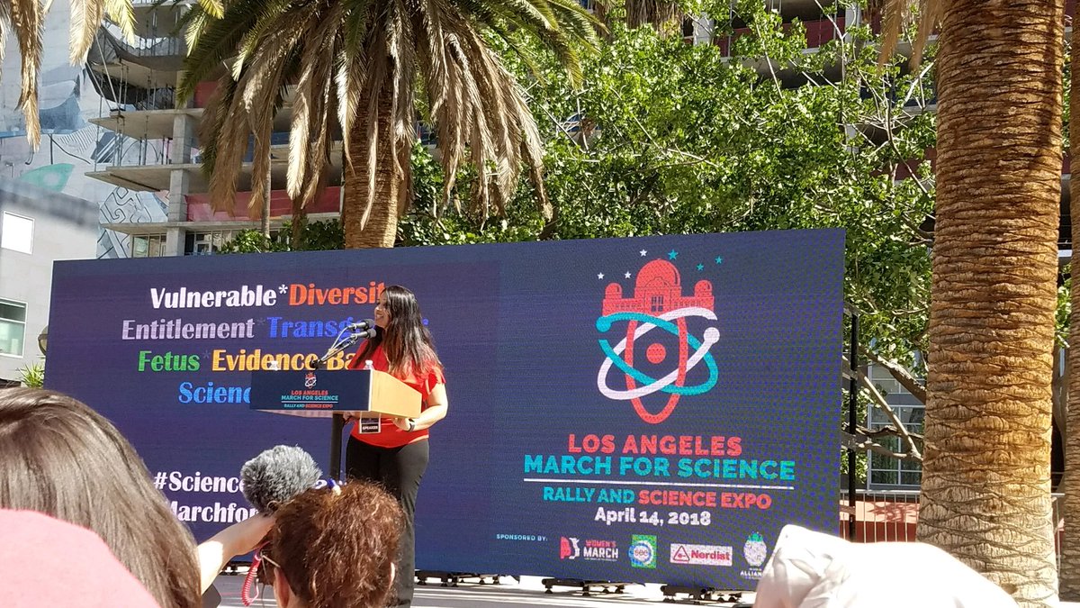 Advocating for child health policy with its foundations in data driven research...#scienceforchange #MarchForScienceLA