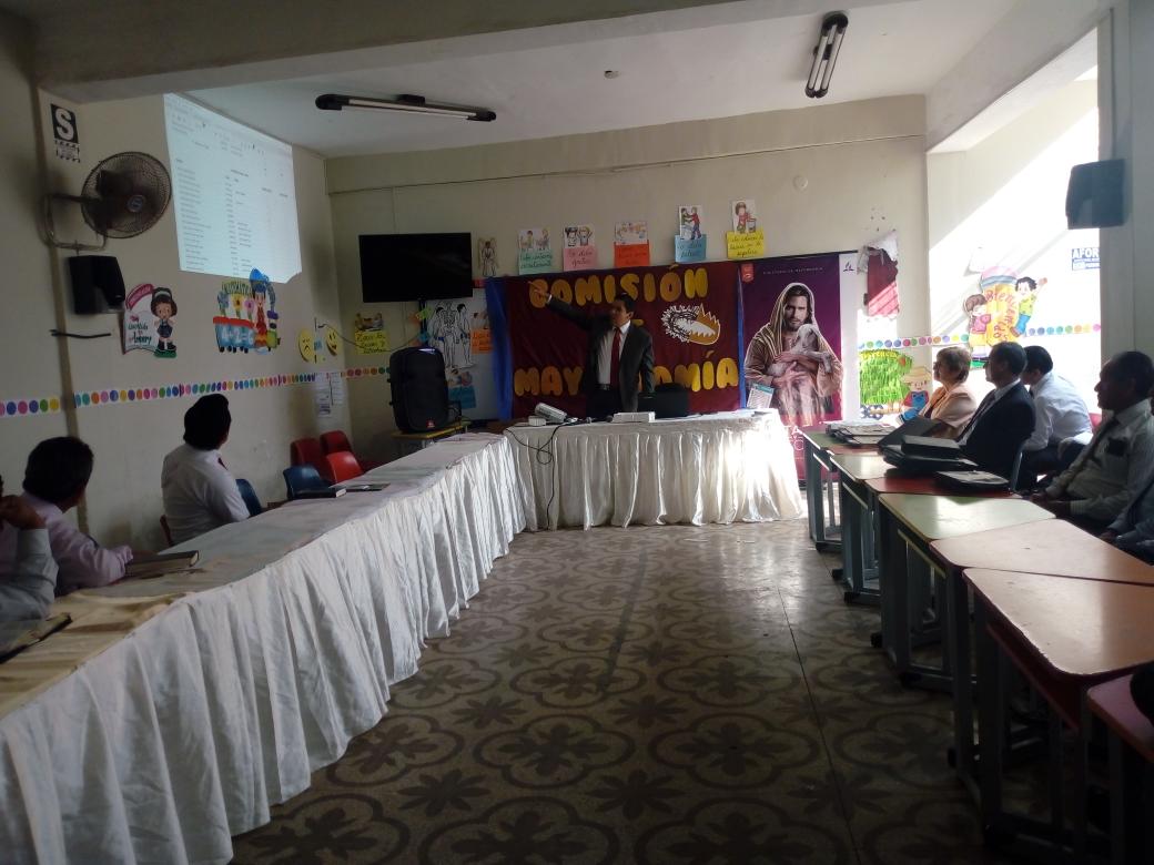 RobertoCabelloa's tweet photo. Inicia #ComisiónDeMayordomía en la IASD #CentralChiclayo en el marco de las #6MetasUPN #VisitacionyPastoreo https://t.co/ZPL2jTGAOU