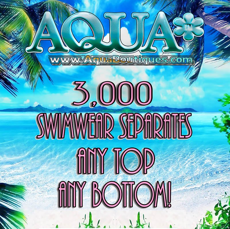 aqua swimwear store