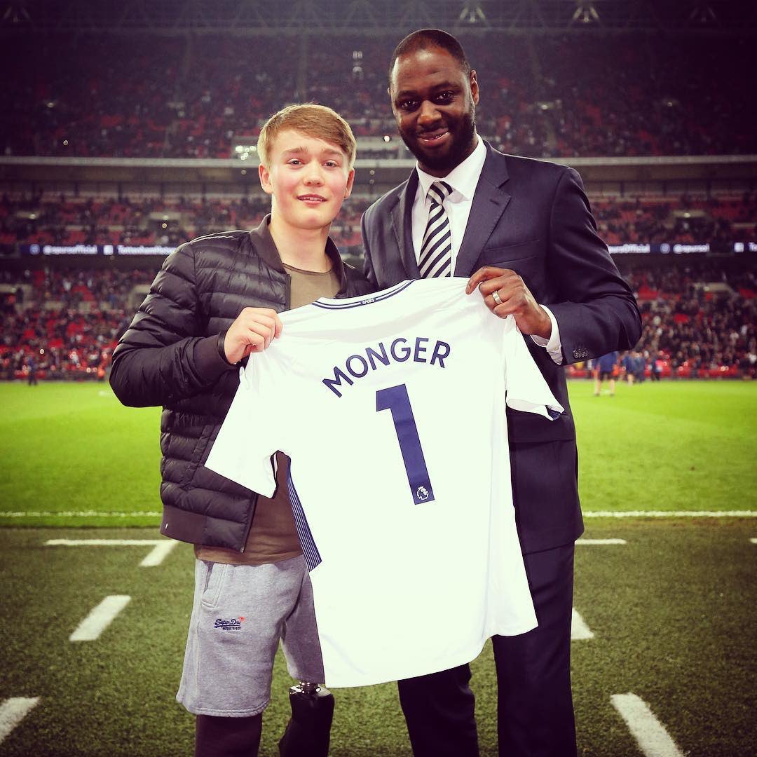 Unbelievable! Thanks for everything today <a href="/SpursOfficial/">Tottenham Hotspur</a> ⚽️ #COYS