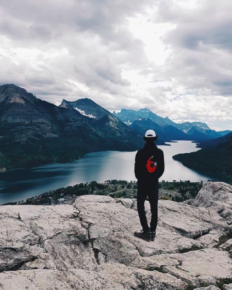 WAYSFAM's tweet photo. City on my back everywhere I go. Let's get it Toronto Raptors! #WeTheNorth https://t.co/gcADETriht