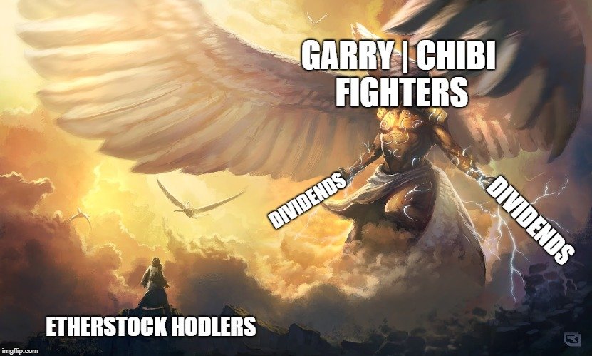 EtherStocks's tweet photo. Chibi Fighters Stock is the #BUYoftheDay @ https://t.co/BYOUHEsie5! The Chibi Fighters Dev has made a bot that will shower 1 ETH worth of Dividends over all @ChibiFighters Stock HODLers. Hurry up and BUY! @CryptoGamePhil @ethtown #dapp #eth #cyrptogames #powh #powh3d @steemit https://t.co/9xFdzzR7D0