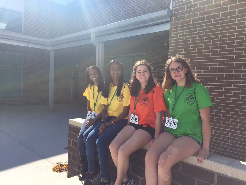 bhsstuco_'s tweet photo. A huge thank you to the student leaders from @Monacan_Chiefs for their fantastic job in hosting the #VHSLSLC18 and to the amazing bobcats who represented Battlefield well this weekend! https://t.co/RCNcTcHUvM