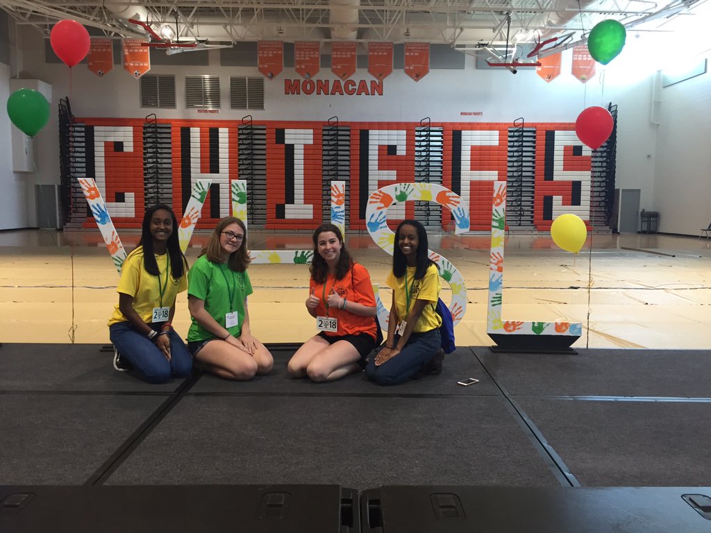 bhsstuco_'s tweet photo. A huge thank you to the student leaders from @Monacan_Chiefs for their fantastic job in hosting the #VHSLSLC18 and to the amazing bobcats who represented Battlefield well this weekend! https://t.co/RCNcTcHUvM