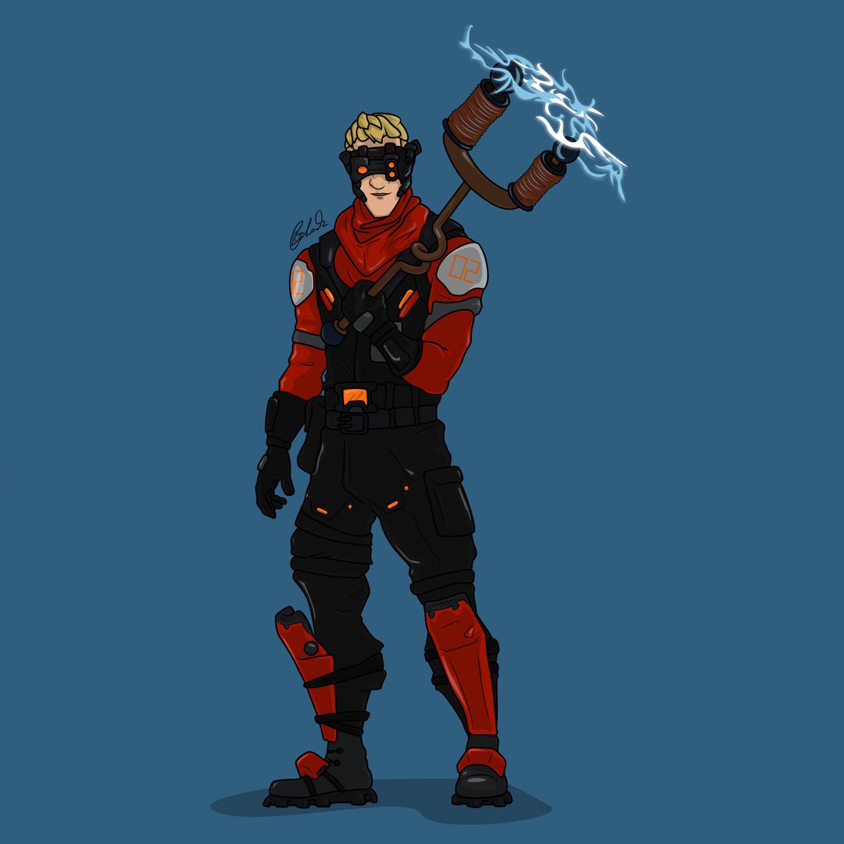 Salvare  Twitch Emotes on Twitter: quot;Circuit Breaker skin with the ACDC axe. Create in Adobe 