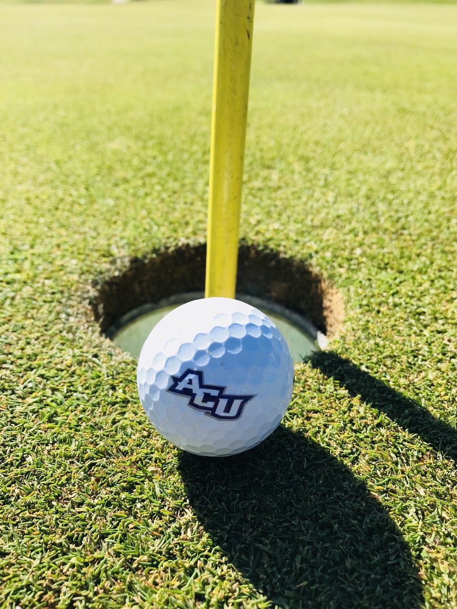 JoshLamberson's tweet photo. Thank you to everyone who came out and supported the Don Smith Memorial Golf Tournament today. We had a great time swinging the clubs with alumni, family, and friends! #TheACUDifference https://t.co/7oPTyN4KdF