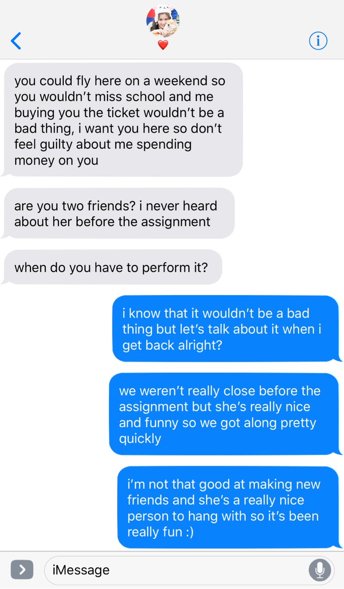 Dahyun never got the references her friends made after she told them she was hanging out with the Chinese girl. They were friends and that was that but that didn’t stop her girlfriend from feeling somehow uneasy.