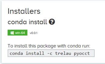 TrevorWLaughlin's tweet photo. A day late for #SimulationFriday, but happy to share initial support for conda packages for #pyOCCT https://t.co/NDfFlGNcmJ #python #opensource #cad https://t.co/vqUrdI3fwa