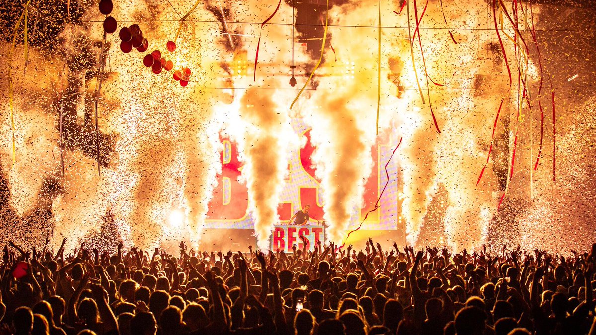 It's the final fling, the last chance, the final countdown. Time to dance💃🕺. Cue the music🎶! #Festival2018 #GC2018 bit.ly/2IWKTCa